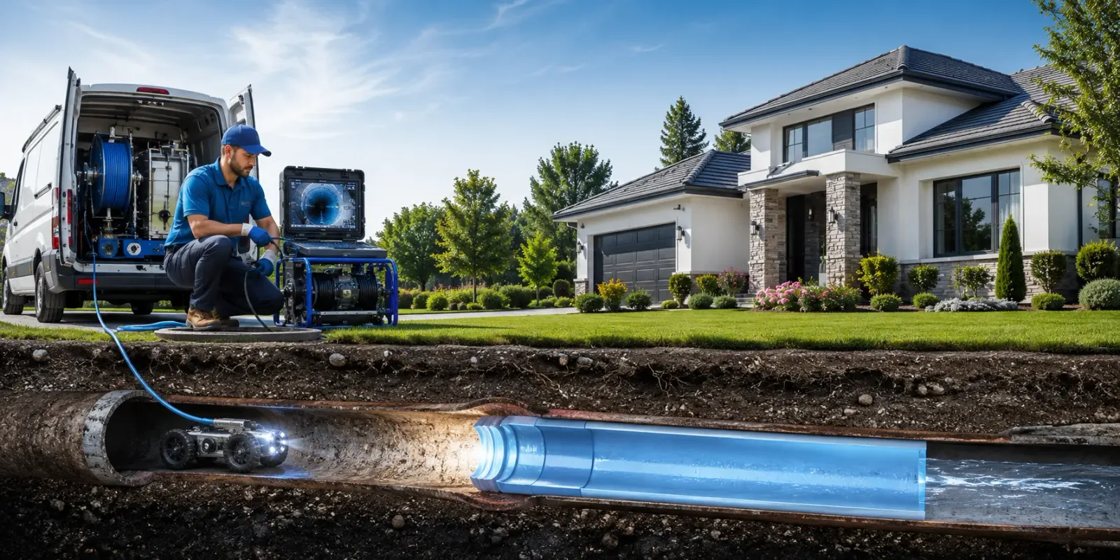 Pipe Relining information for Double Springs, AL